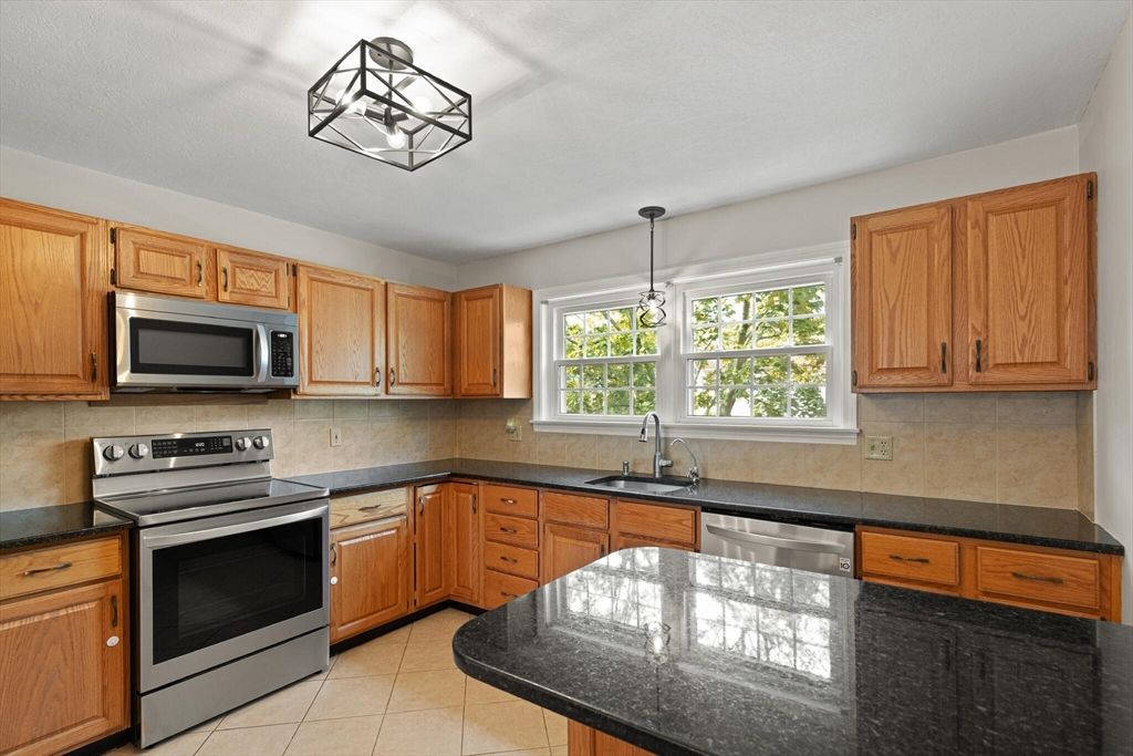 Interior, Kitchen, Pendant Lights