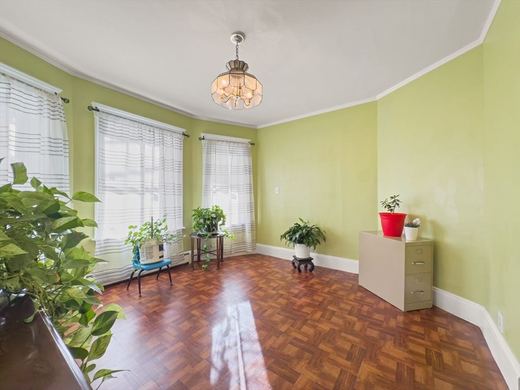 Chandelier, Interior, Wood Texture Flooring