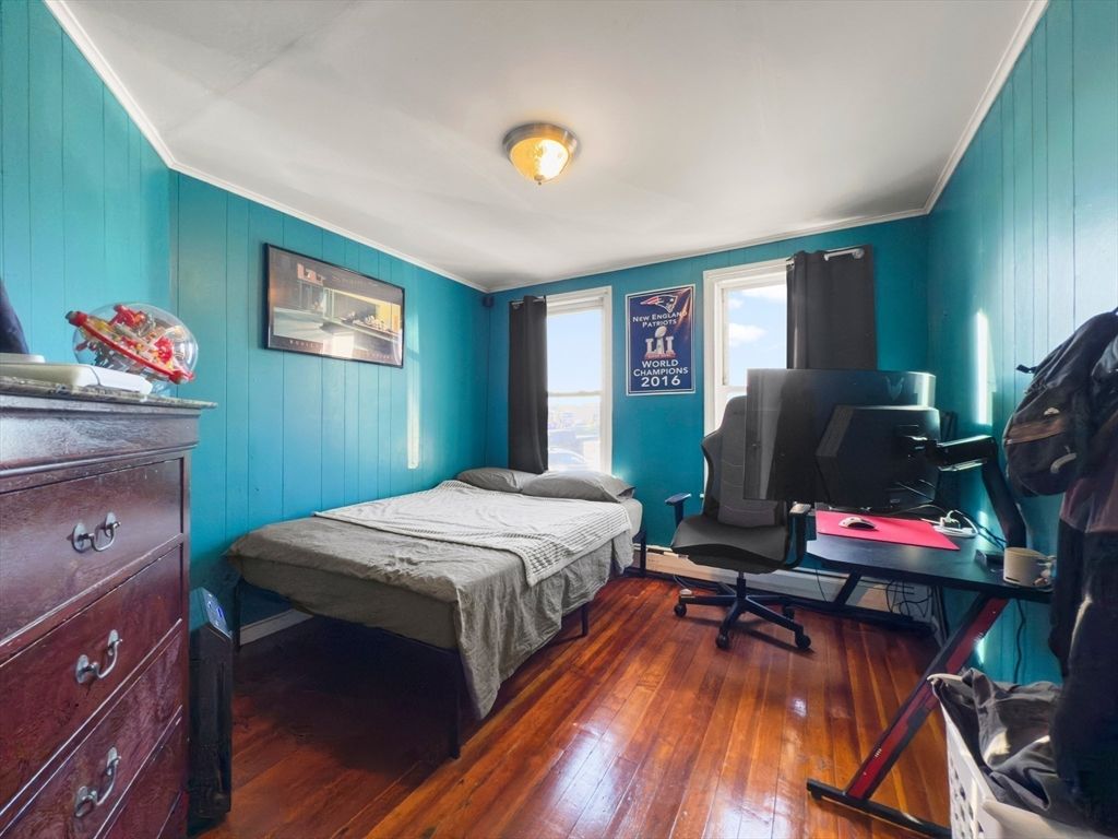Bedroom, Home Office, Interior, Wood Texture Flooring