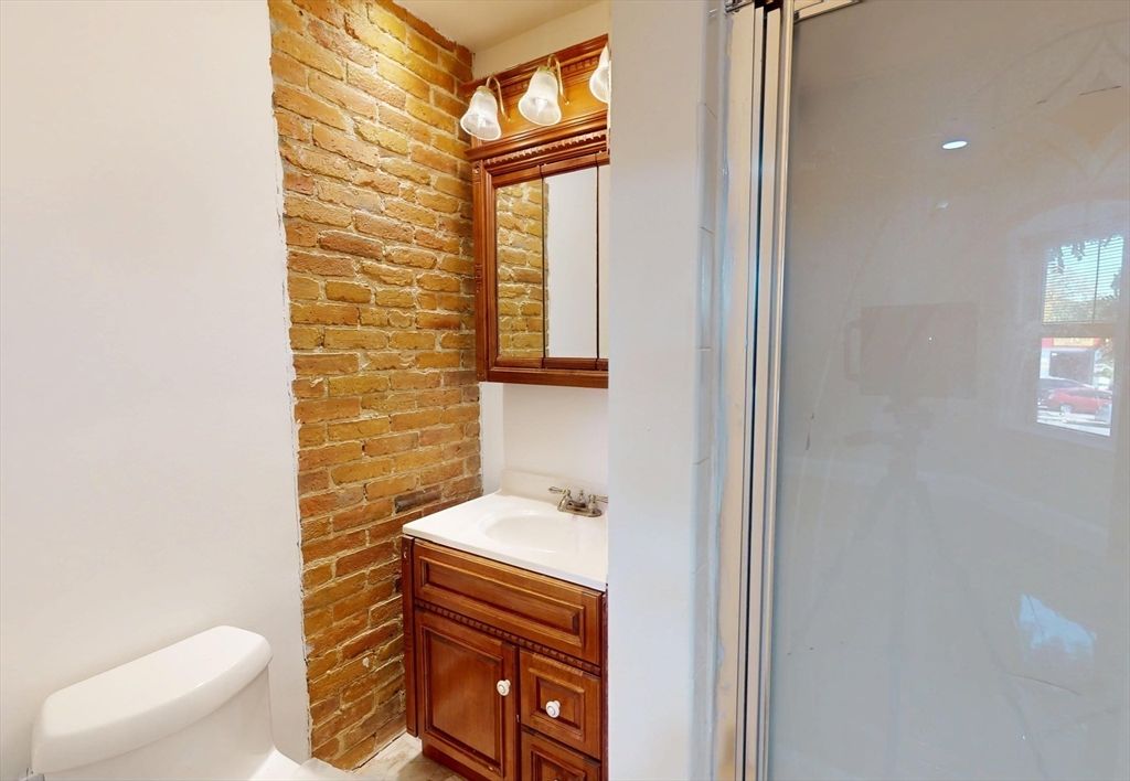 Bathroom, Interior, Stone Walls