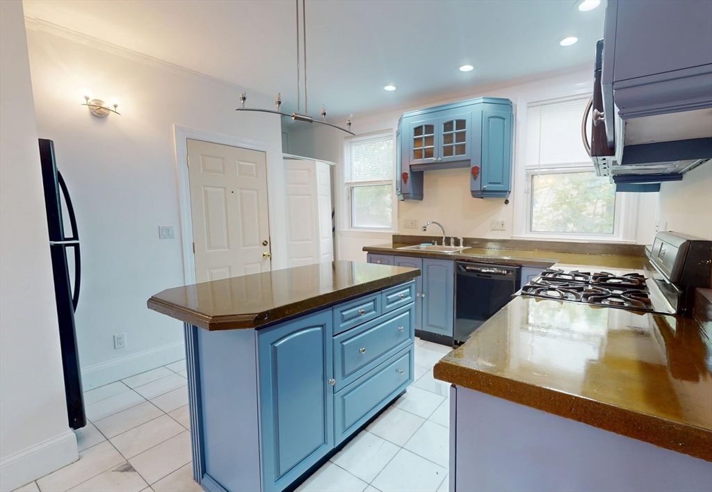 Interior, Kitchen, Recessed Lighting