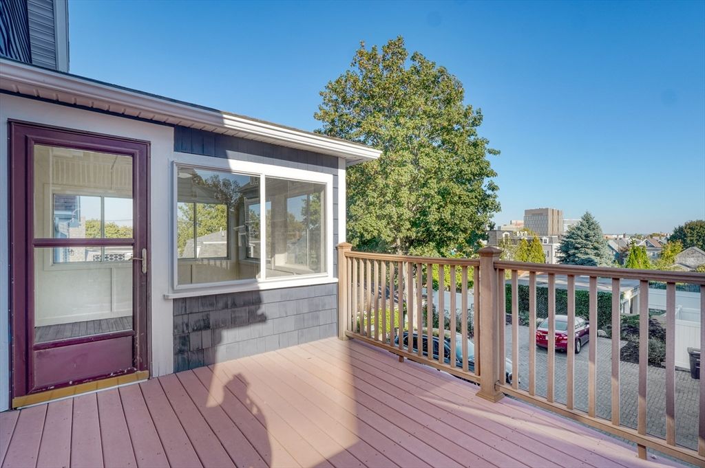 Exterior, Wood Texture Flooring