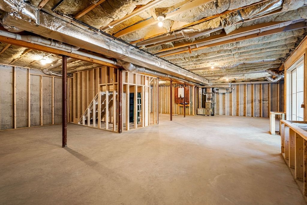 Interior, Wooden Beams
