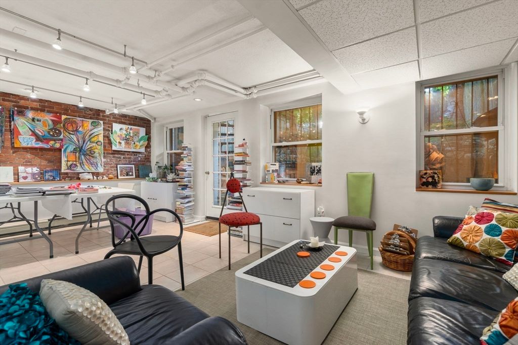 Interior, Living room