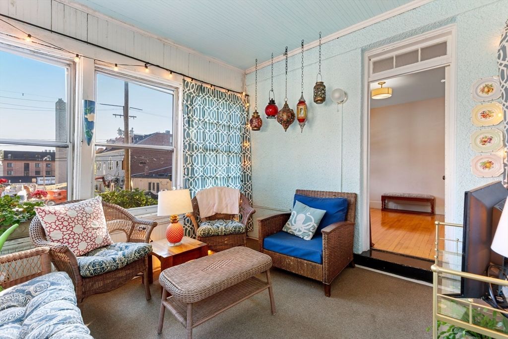 Interior, Living room