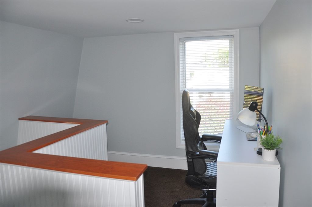 Home Office, Interior, Recessed Lighting