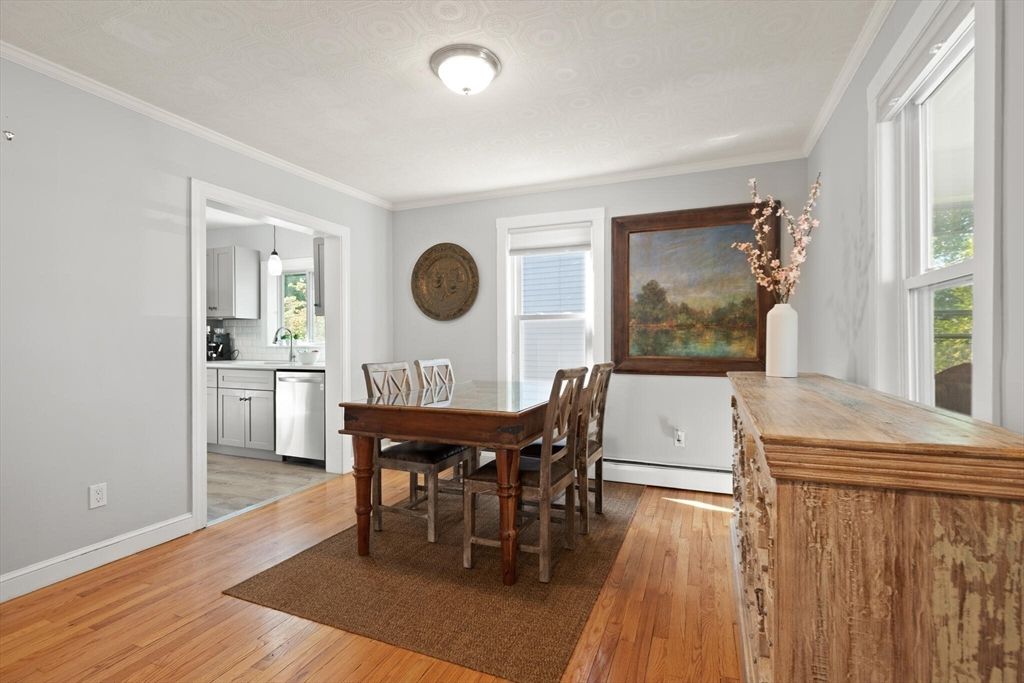 Dining room, Interior, Kitchen, Wood Texture Flooring