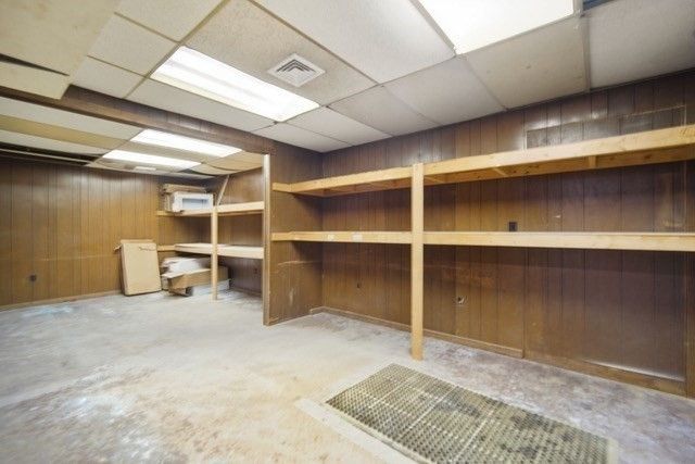 Interior, Wooden Walls