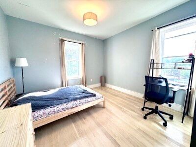 Bedroom, Home Office, Interior, Wood Texture Flooring