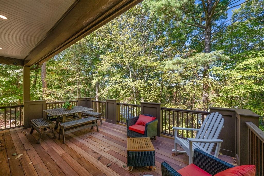 Exterior, Wood Texture Flooring