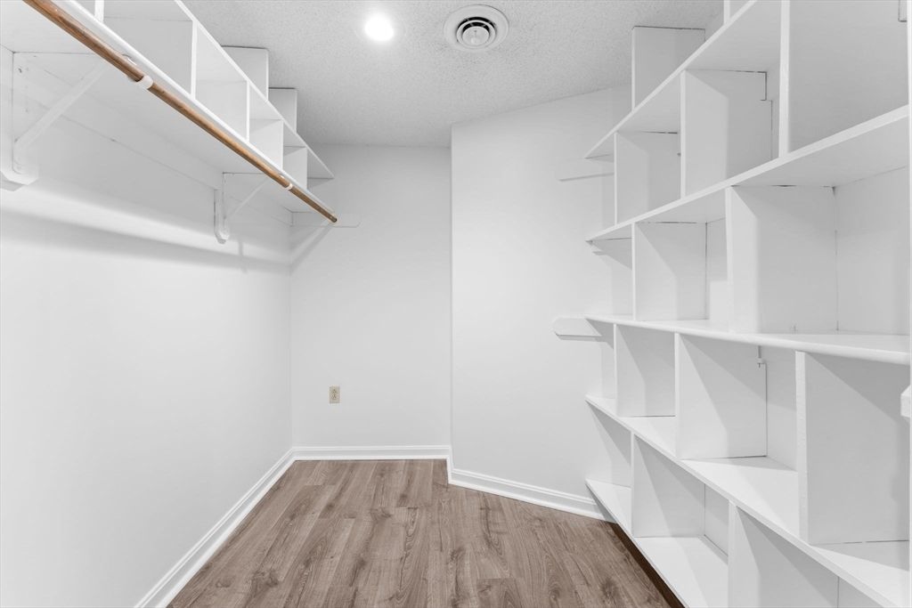 Interior, Recessed Lighting, Walk-in Closets, Wood Texture Flooring