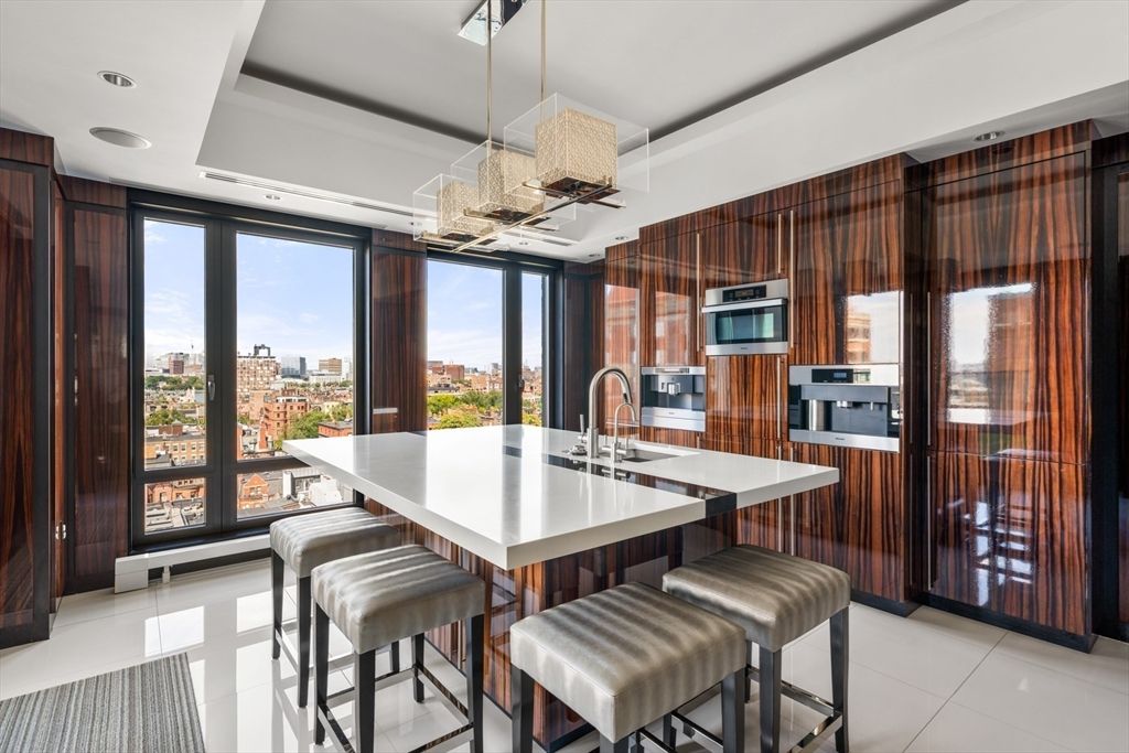 Interior, Kitchen, Pendant Lights, Recessed Lighting