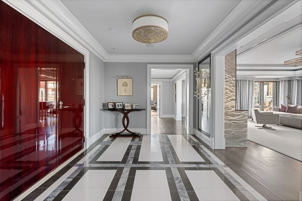Chandelier, Interior, Recessed Lighting, Wood Texture Flooring