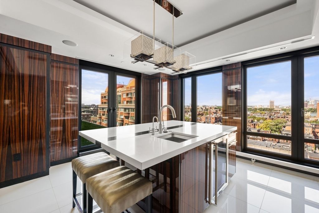 Interior, Kitchen, Pendant Lights, Recessed Lighting