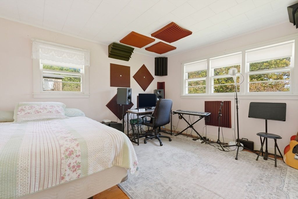 Bedroom, Home Office, Interior