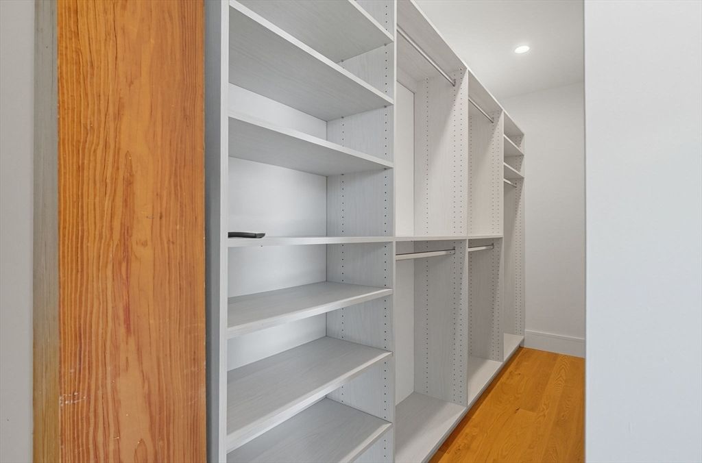 Interior, Recessed Lighting, Walk-in Closets, Wood Texture Flooring
