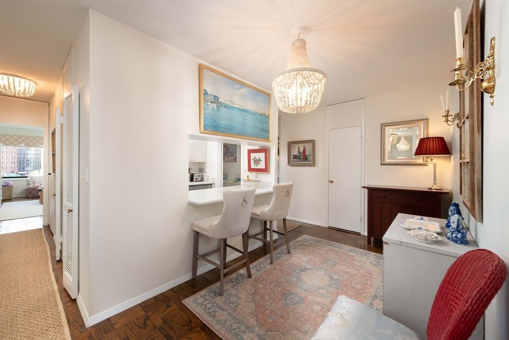 Chandelier, Interior, Wood Texture Flooring