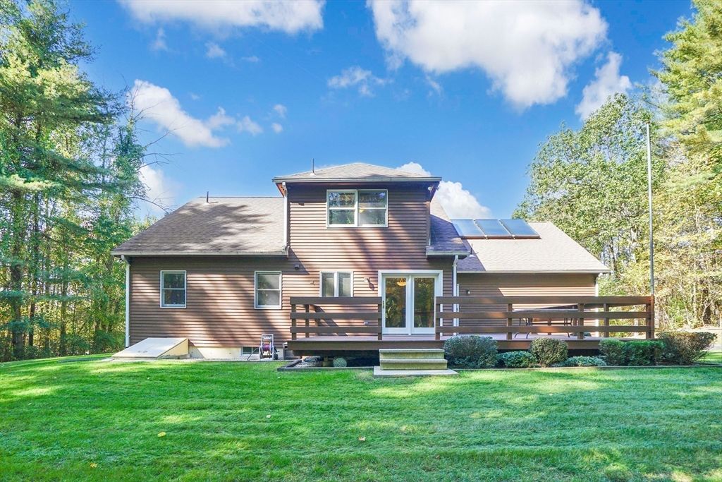 Backyard, Exterior, Solar Panels