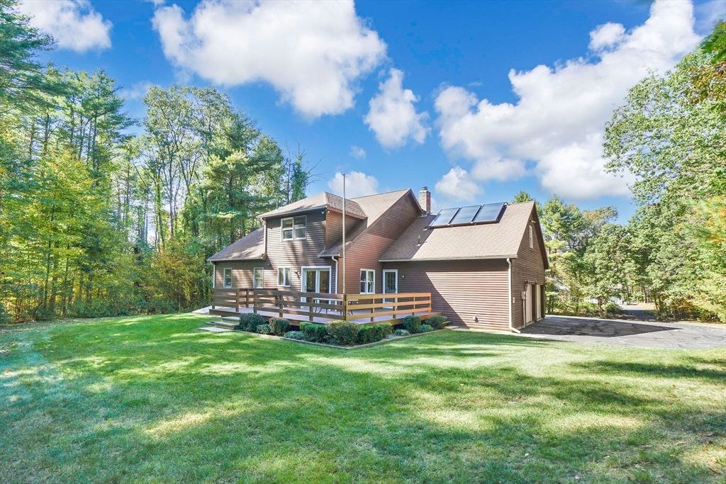 Backyard, Exterior, Solar Panels
