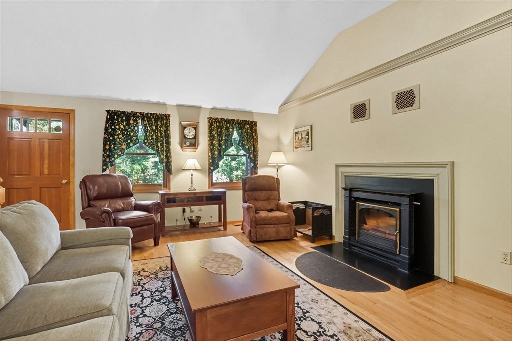 Fireplace, Interior, Living room, Wood Texture Flooring
