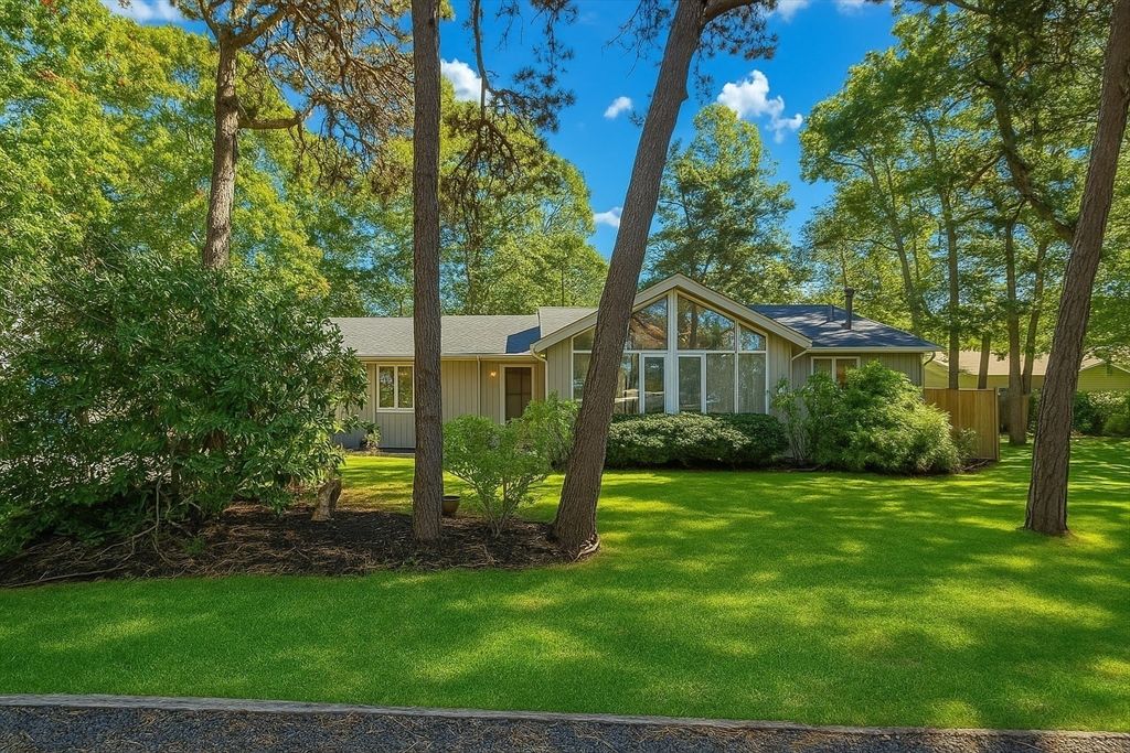 Backyard, Exterior, Facade, Ranch