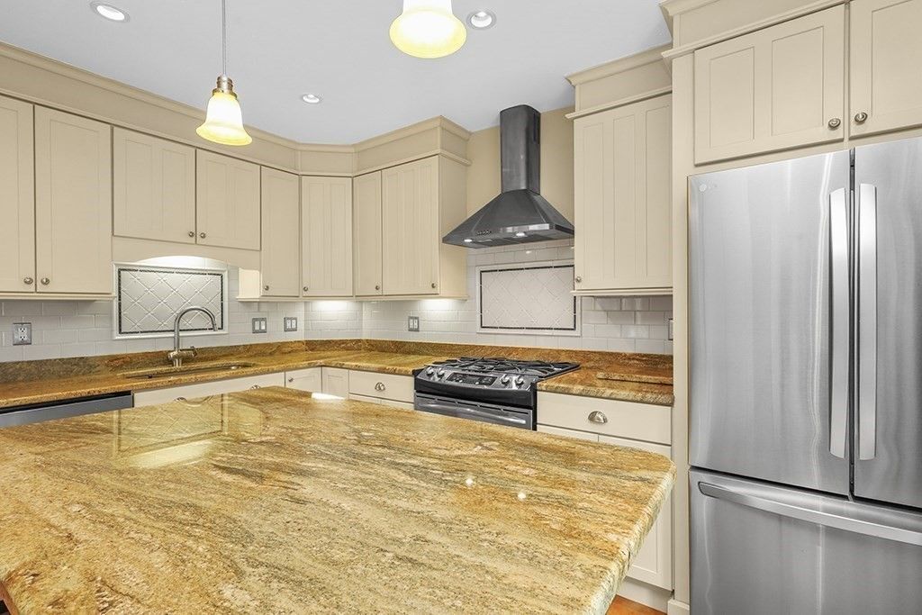 Interior, Kitchen, Pendant Lights, Recessed Lighting