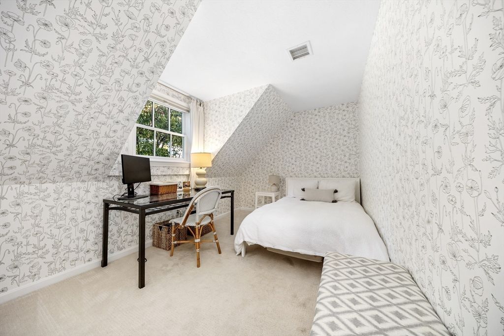 Bedroom, Home Office, Interior