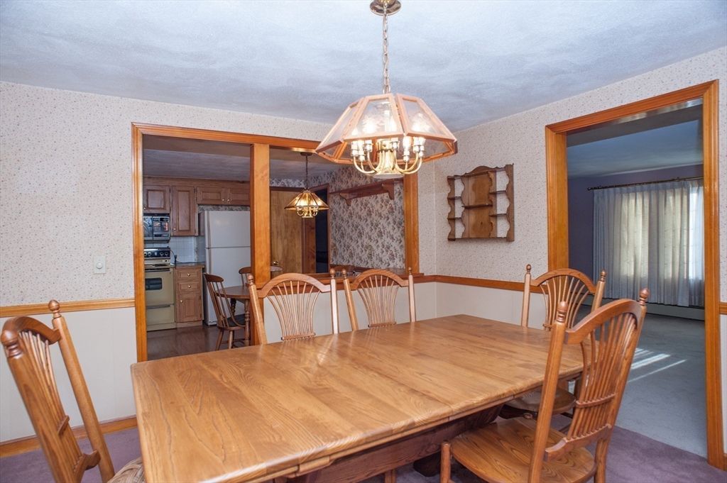 Dining room, Interior, Kitchen, Pendant Lights