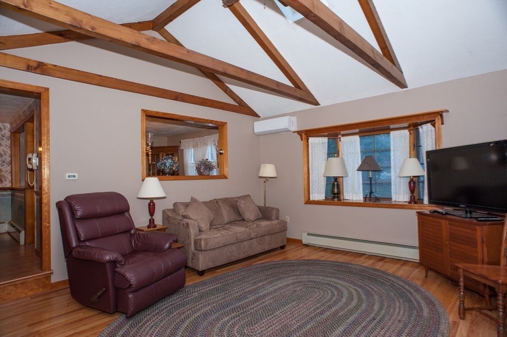 Interior, Living room, Wooden Beams, Wood Texture Flooring