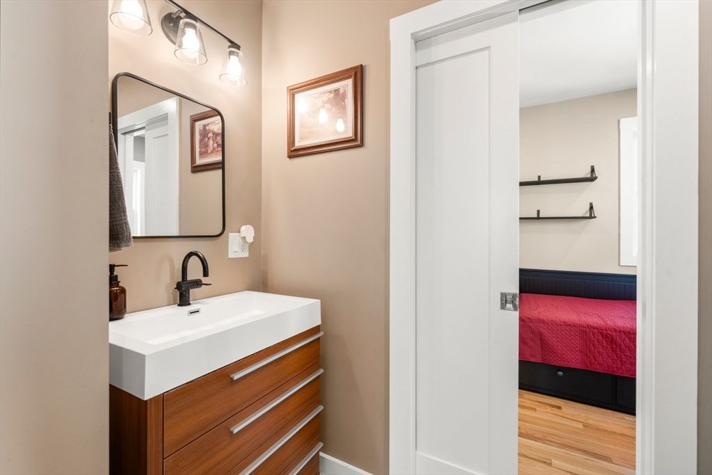 Bathroom, Bedroom, Interior, Wood Texture Flooring