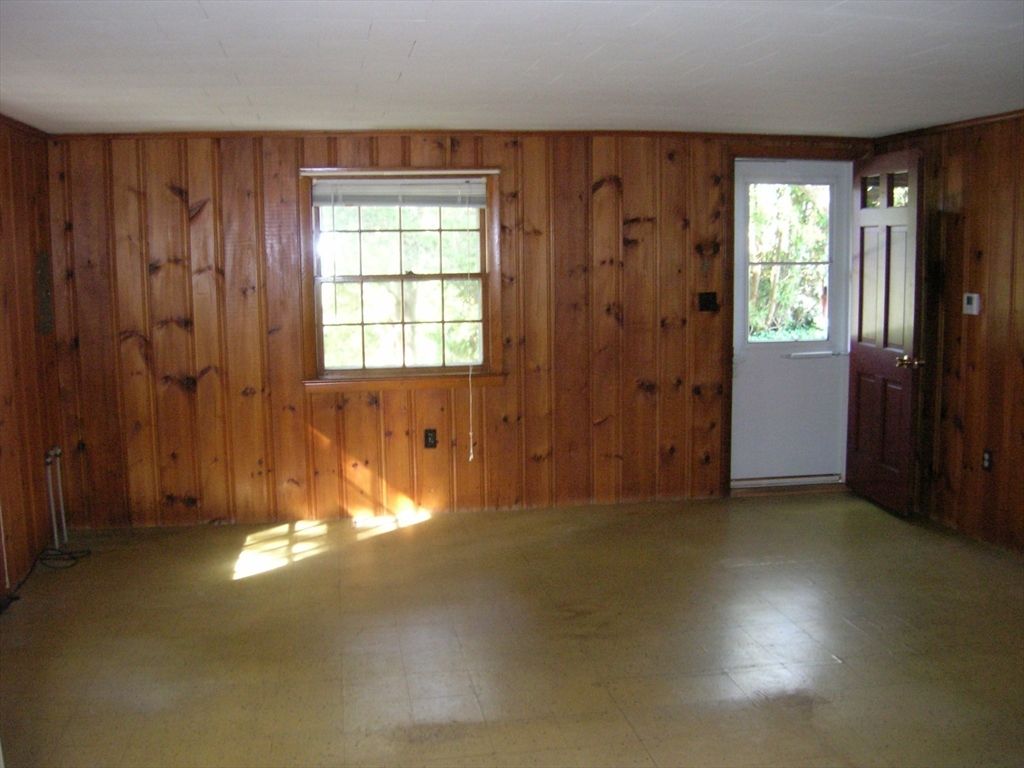 Empty room, Interior, Wooden Walls