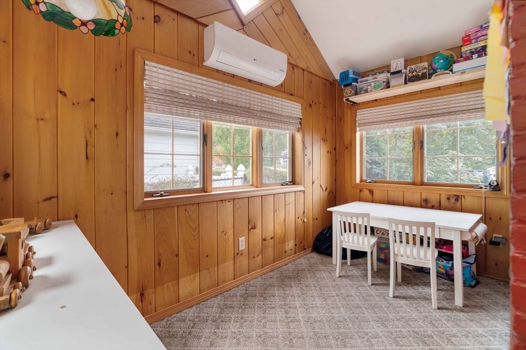 Interior, Wooden Walls