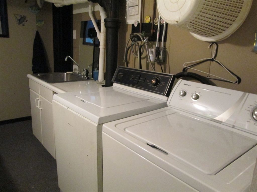 Interior, Utility Closets, Washer