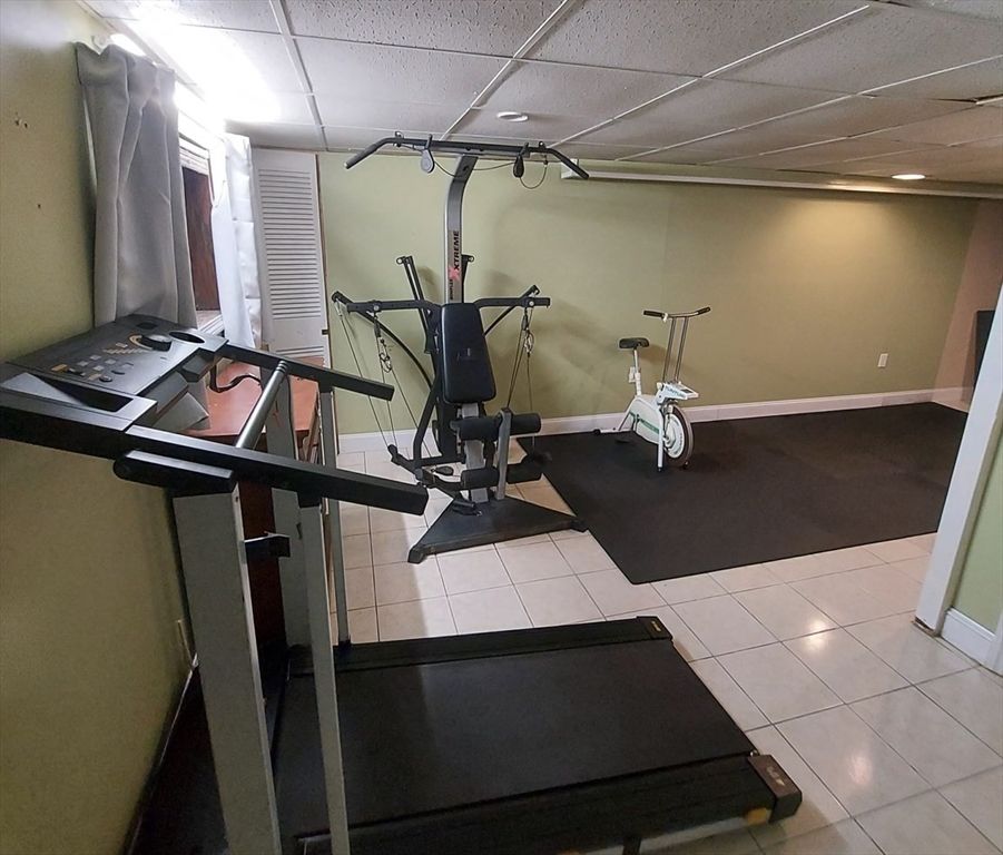 Fitness Equipment, Interior