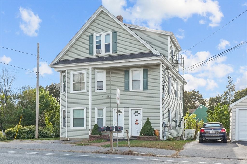 Detached Garage, Exterior, Facade, Queen Anne Victorian