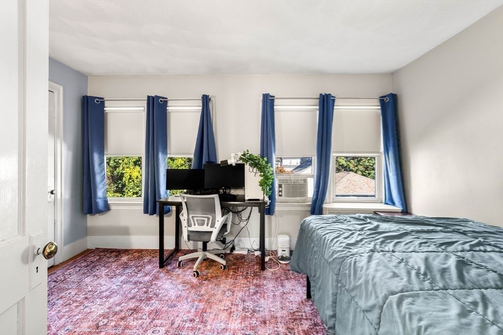 Bedroom, Home Office, Interior