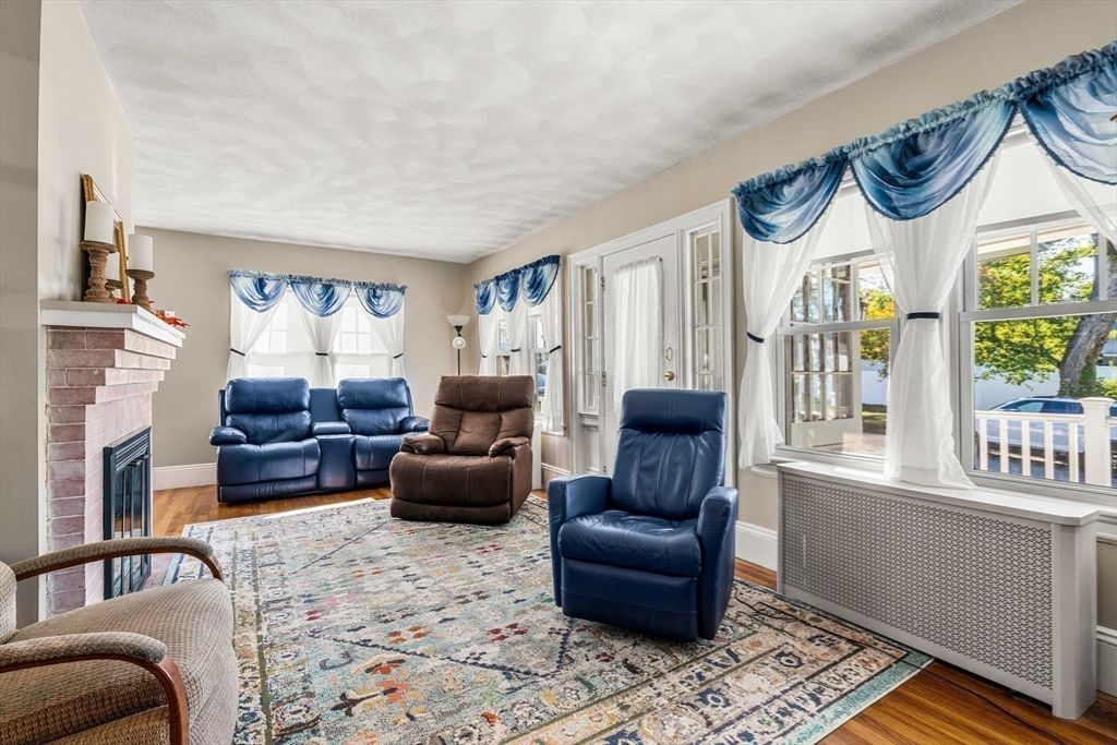 Fireplace, Interior, Living room, Wood Texture Flooring