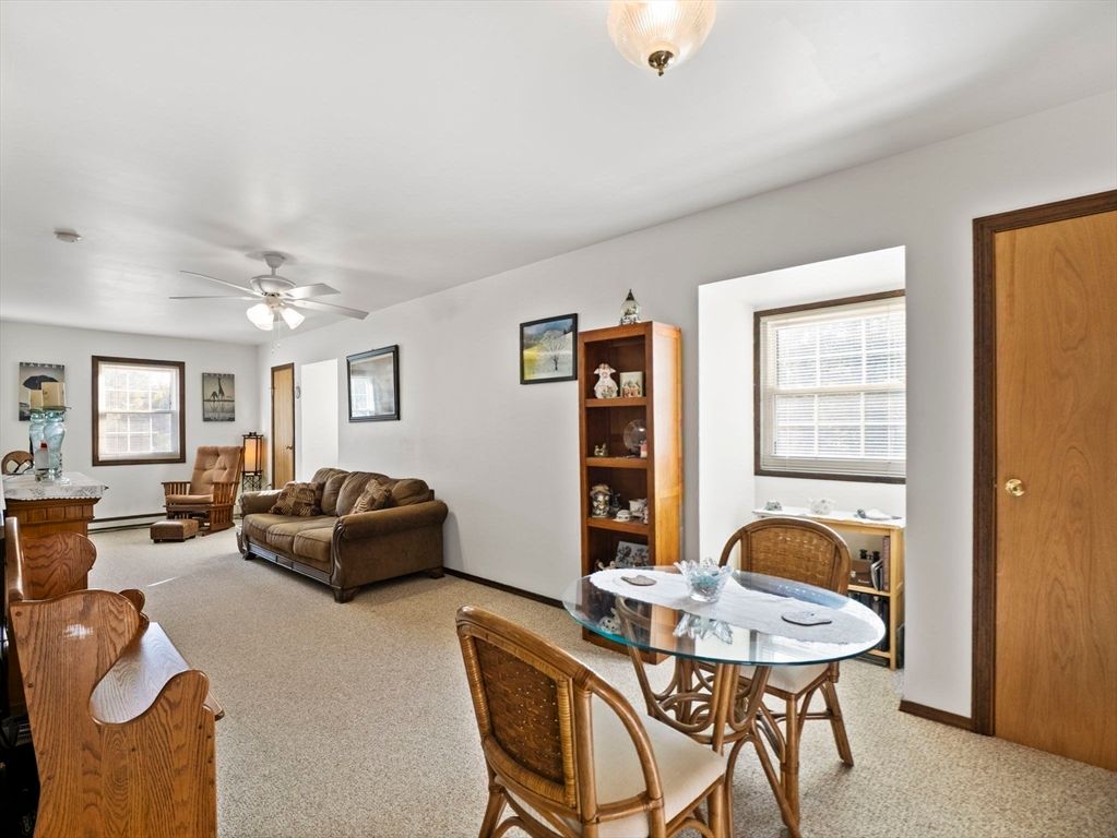 Dining room, Interior, Living room