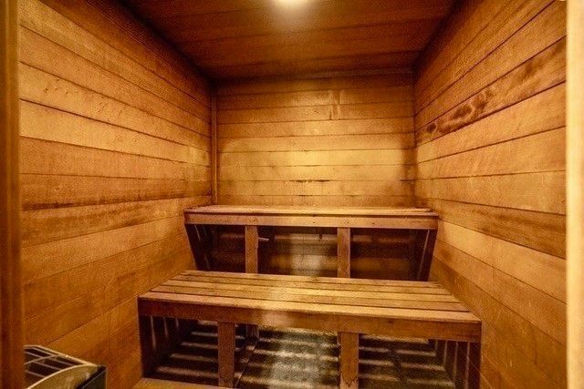 Interior, Recessed Lighting, Sauna Room