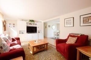 Interior, Living room