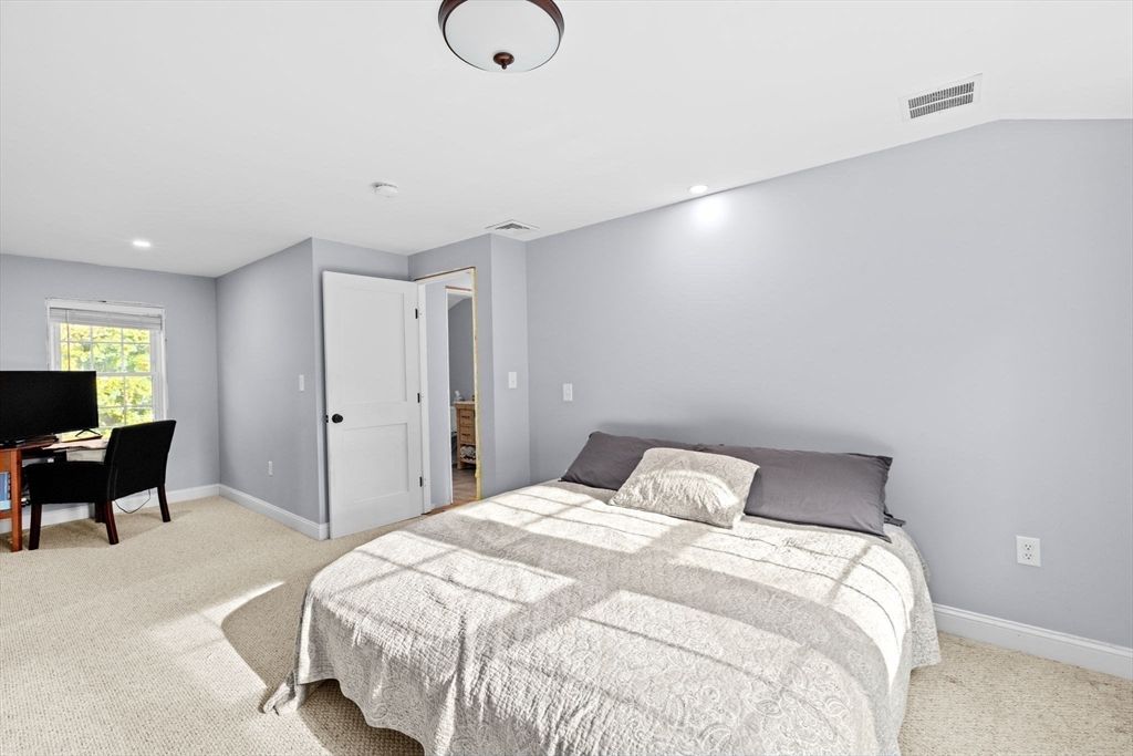 Bedroom, Home Office, Interior, Recessed Lighting