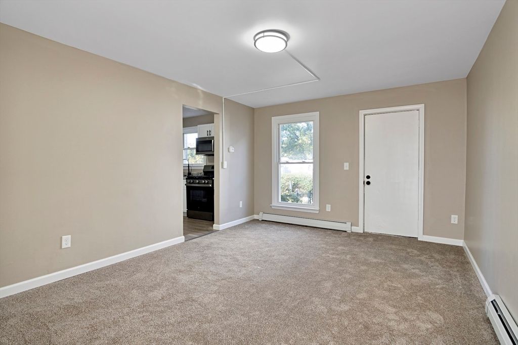 Empty room, Interior, Kitchen