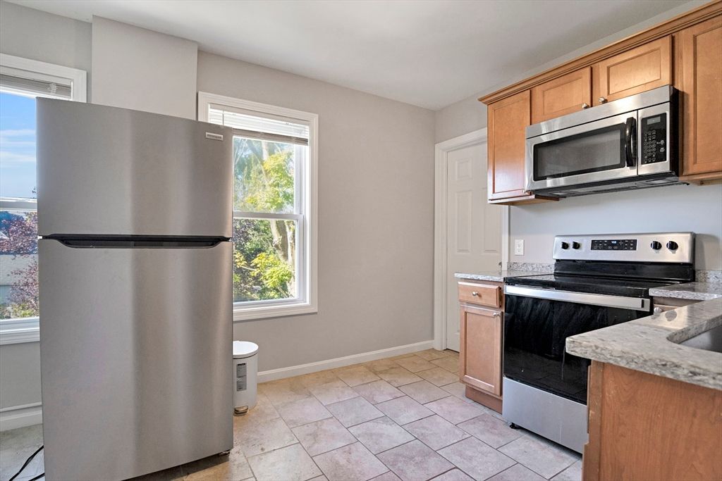 Interior, Kitchen, Stainless Steel Appliances