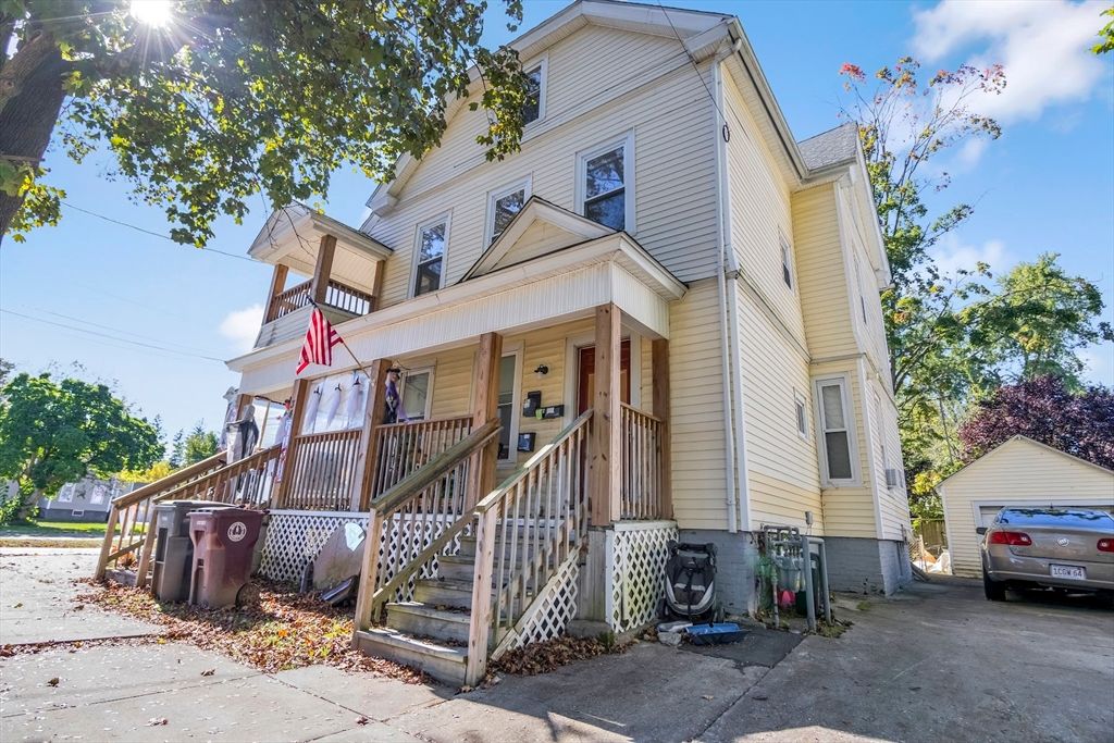 Detached Garage, Exterior, Facade, Queen Anne Victorian