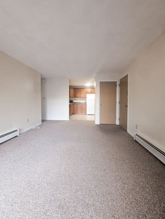 Empty room, Interior, Kitchen