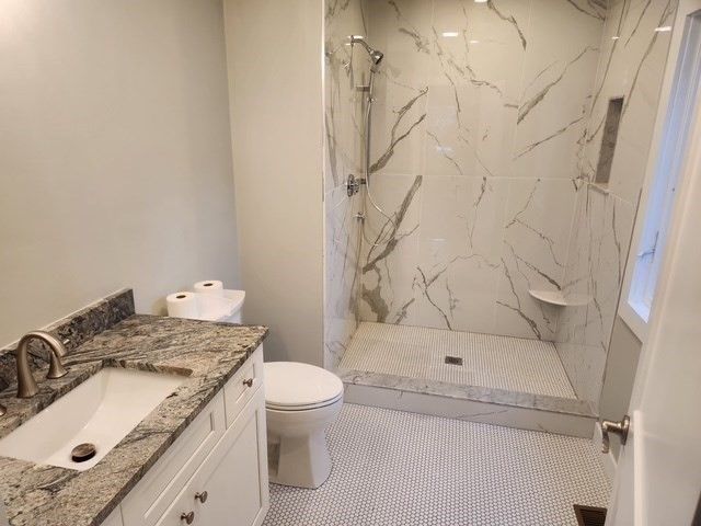 Bathroom, Interior, Marble Walls