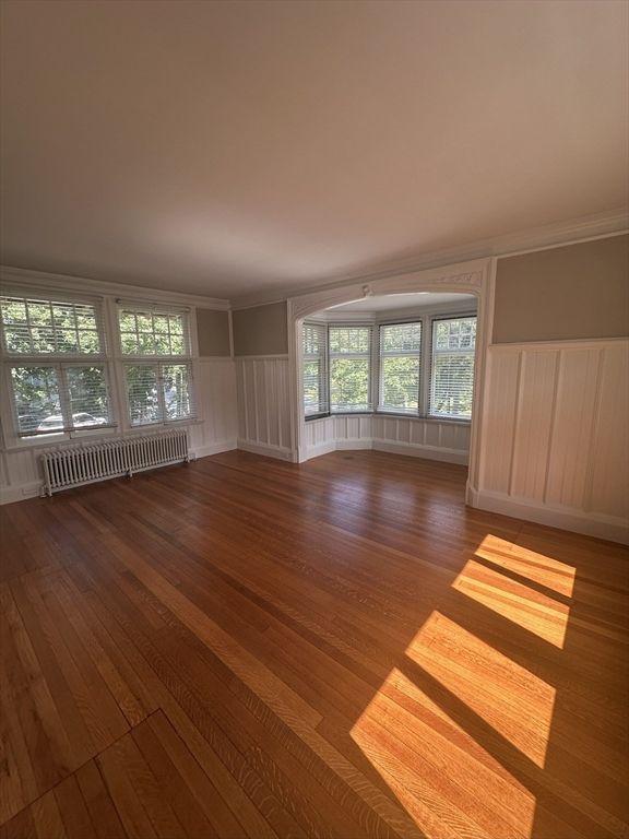 Empty room, Interior, Wood Texture Flooring