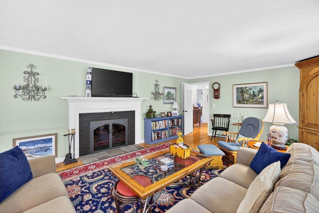 Fireplace, Interior, Living room, Wood Texture Flooring