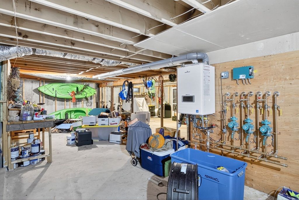 Interior, Wooden Walls