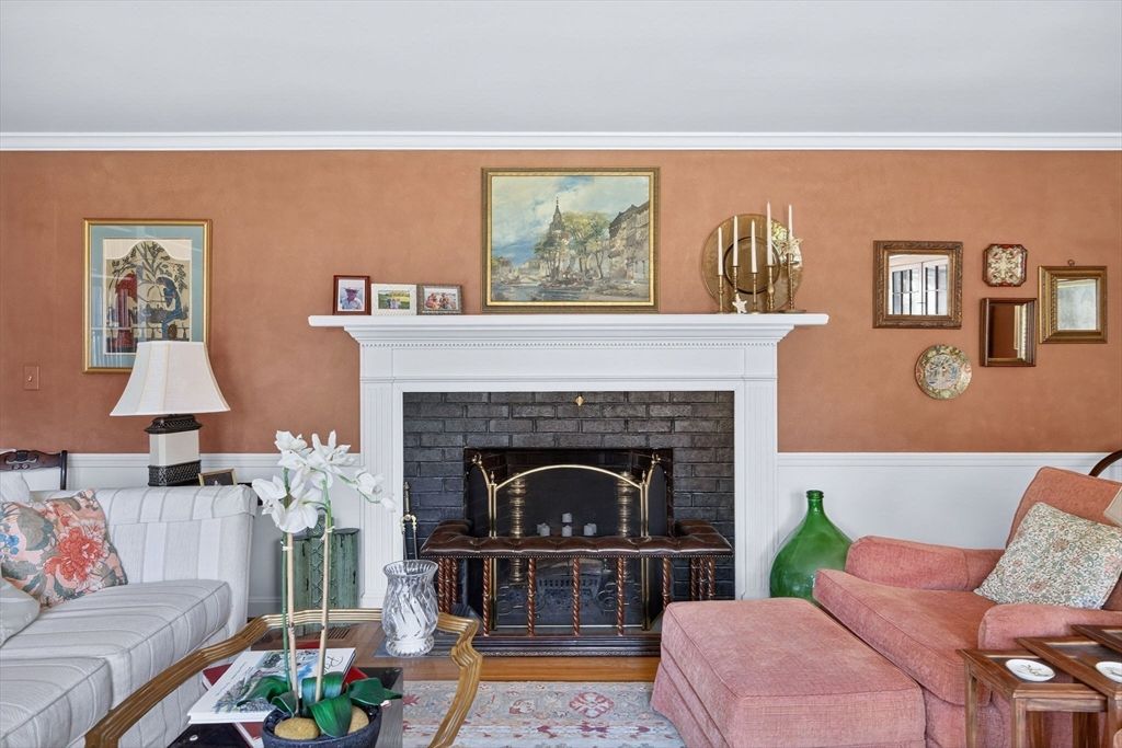 Fireplace, Interior, Living room, Wood Texture Flooring